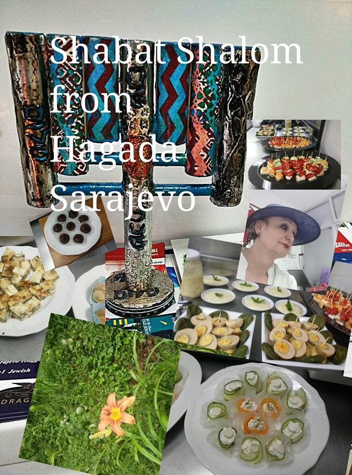 Shabat Shalom from Hagada Sarajevo