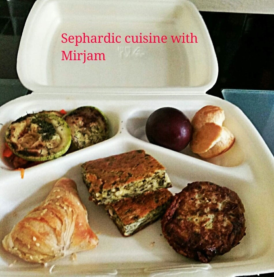 bosnian sephardic kosher packed lunch