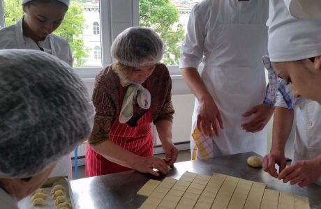 Cooking class with Miryam