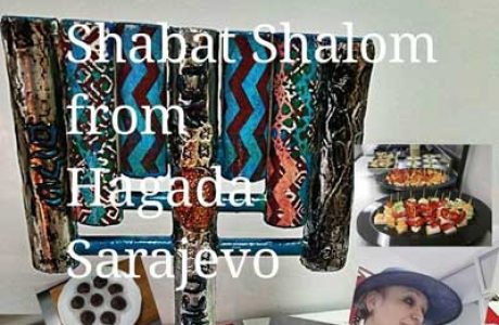 Shabat Shalom from Hagada Sarajevo