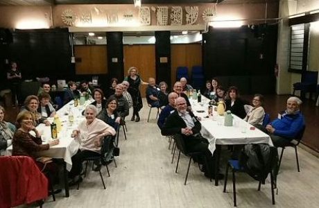 Dinner Jewish at a community